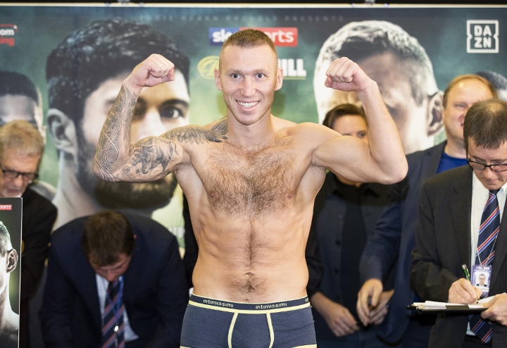 Andrey Sirotkin Decisions Victor Murashkin Over Ten in Moscow - Boxing News